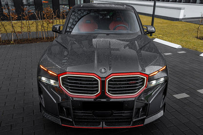 2023-2026 BMW XM G09 LD Style Dry Carbon  Fiber Hood