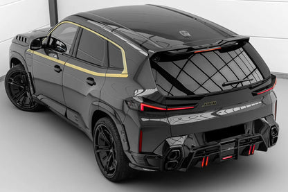 2023-2026 BMW XM G09 LD Style Dry Carbon Fiber Roof Spoiler