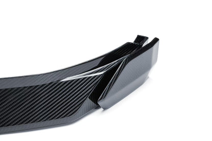 2023-2026 BMW XM G09 LD Style Dry Carbon Fiber Rear Diffuser Lip with Exhaust