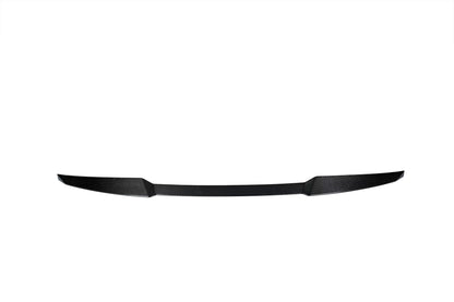 2023-2026 BMW XM G09 LD Style Dry Carbon Fiber Trunk Mid Spoiler