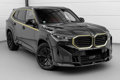 2023-2026 BMW XM G09 LD Style Dry Carbon Fiber Wide Fender Flare Set