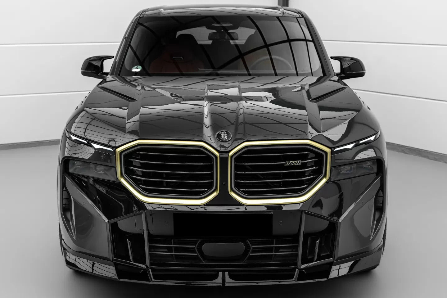 2023-2026 BMW XM G09 LD Style Dry Carbon Fiber Front Lip