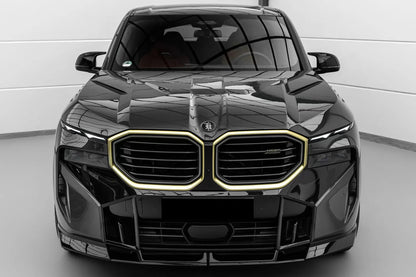 2023-2026 BMW XM G09 LD Style Dry Carbon Fiber Front Lip