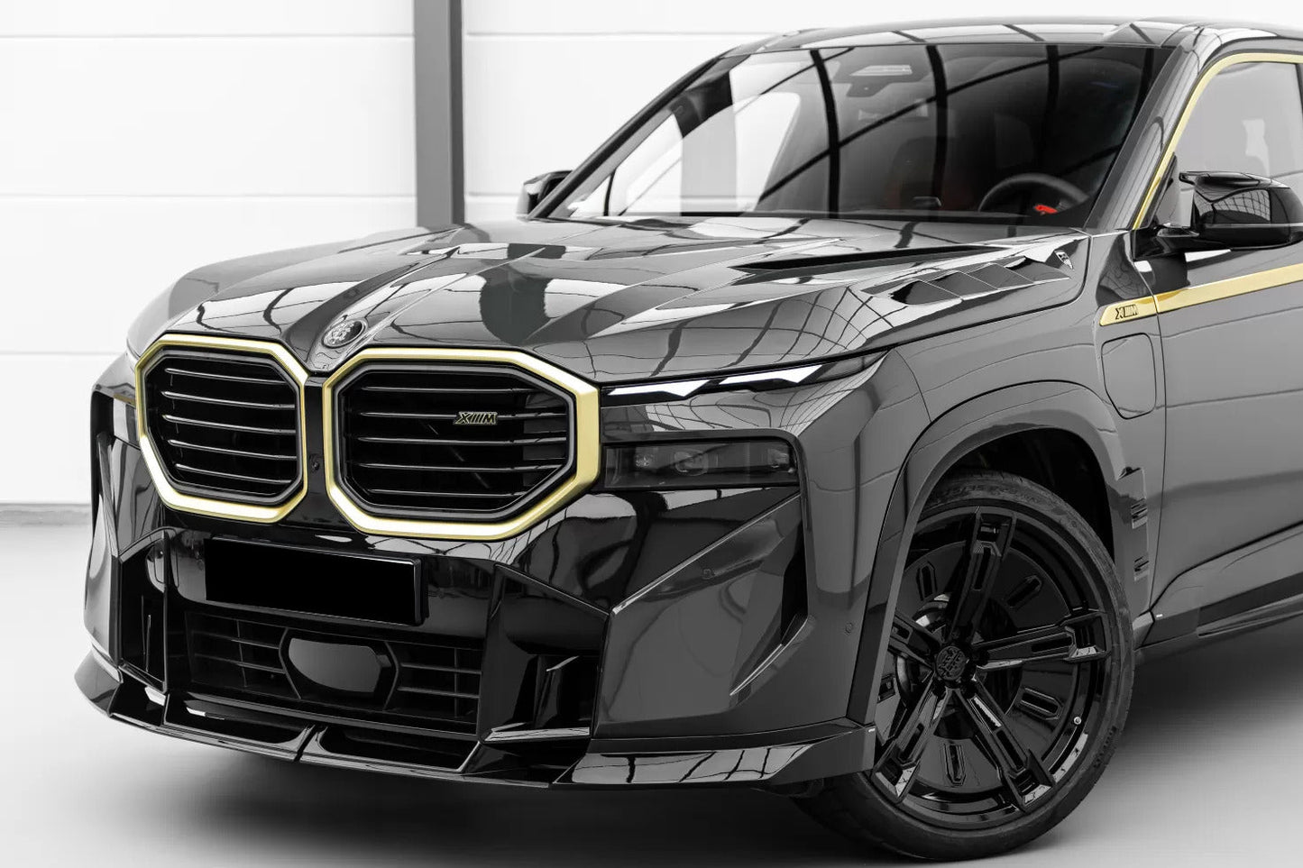 2023-2026 BMW XM G09 LD Style Dry Carbon Fiber Wide Fender Flare Set