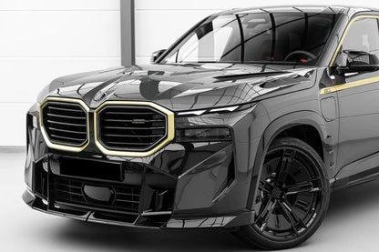 2023-2026 BMW XM G09 LD Style Dry Carbon Fiber Wide Fender Flare Set