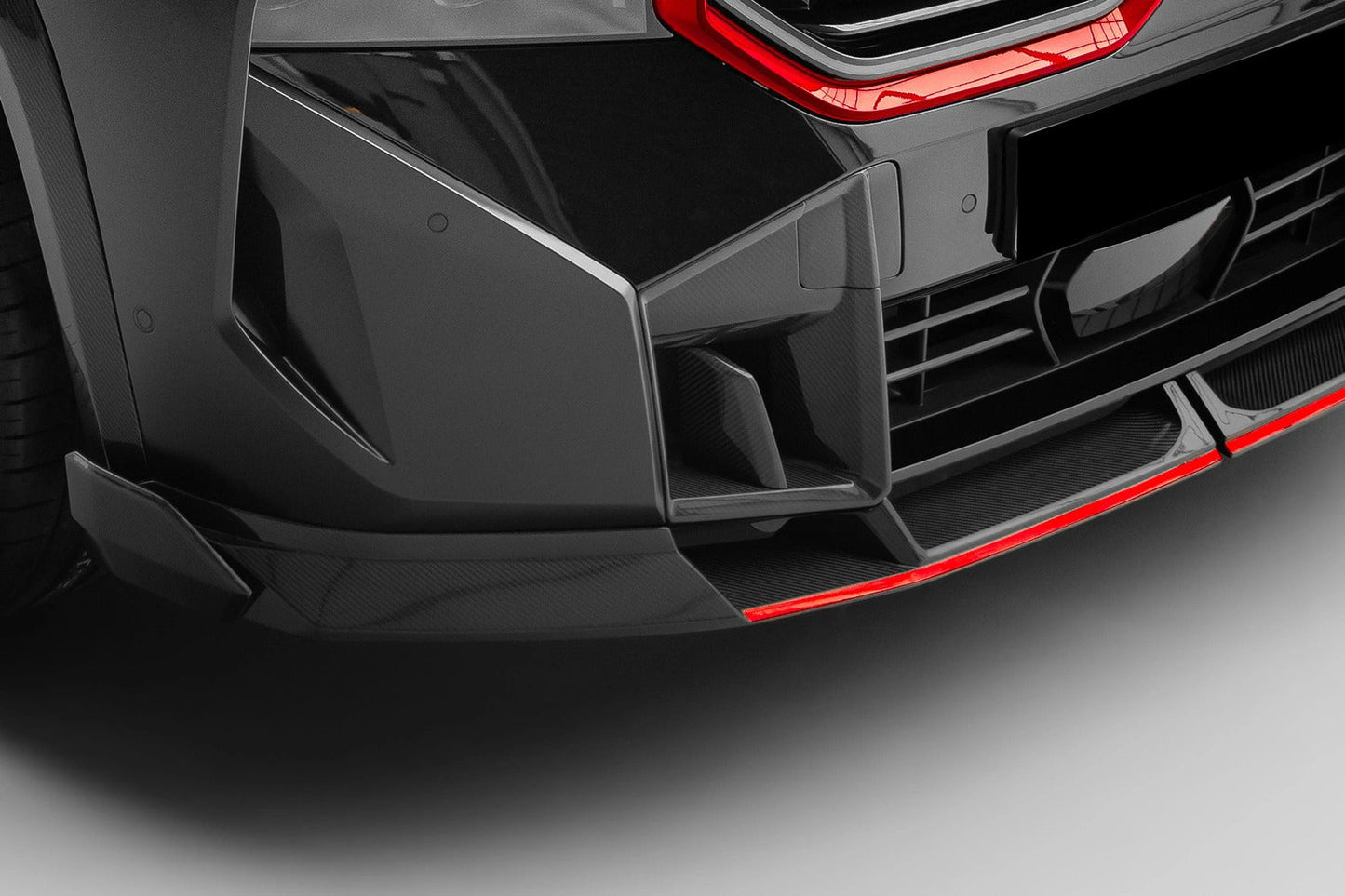 2023-2026 BMW XM G09 LD Style Dry Carbon Fiber Front Lip