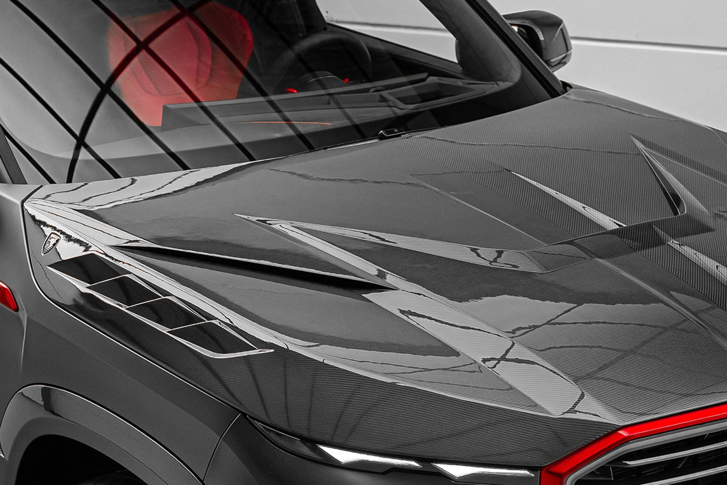 2023-2026 BMW XM G09 LD Style Dry Carbon  Fiber Hood