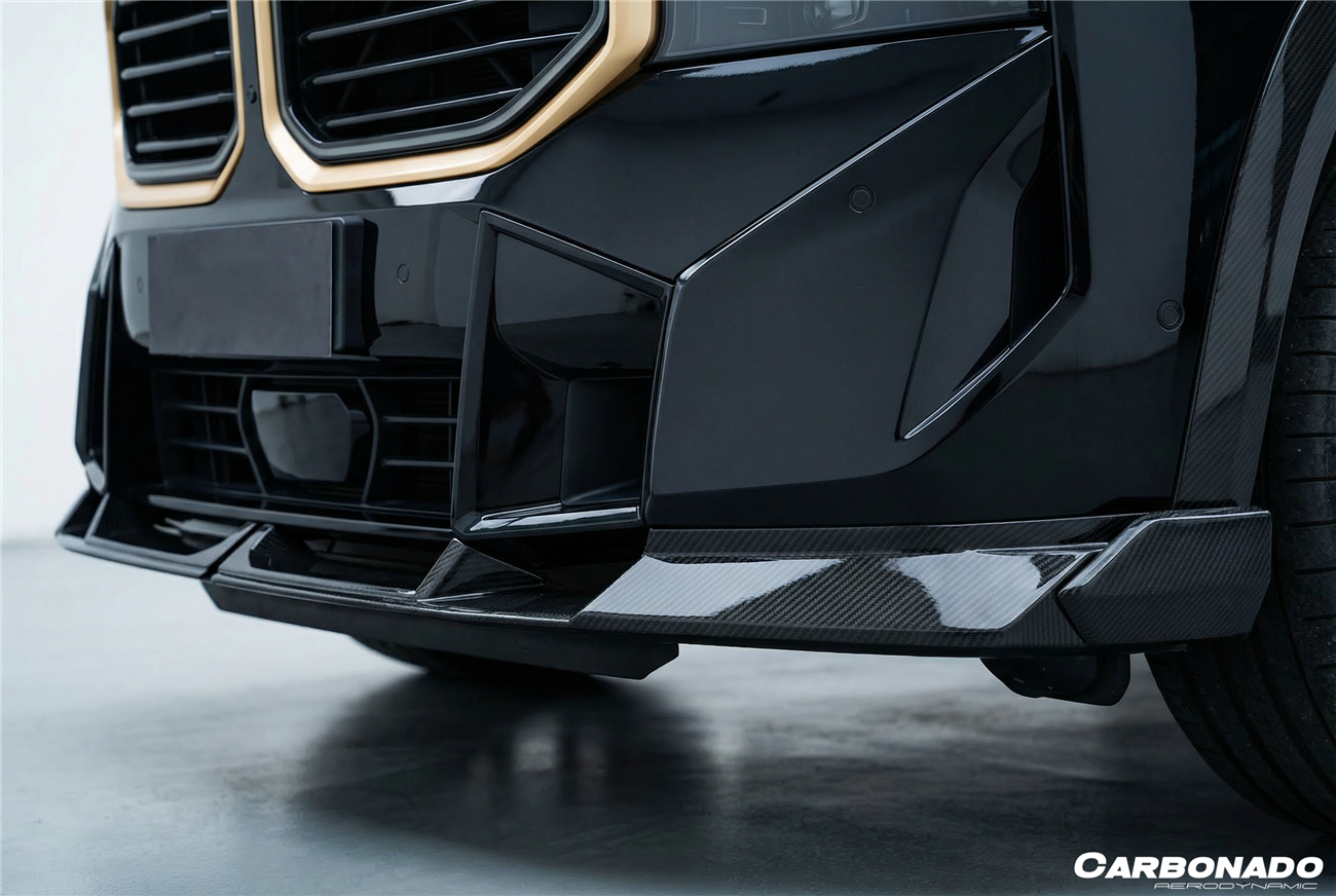 2023-2026 BMW XM G09 LD Style Dry Carbon Fiber Front Lip