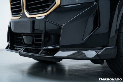 2023-2026 BMW XM G09 LD Style Dry Carbon Fiber Front Lip