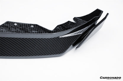 2023-2026 BMW XM G09 LD Style Dry Carbon Fiber Front Lip