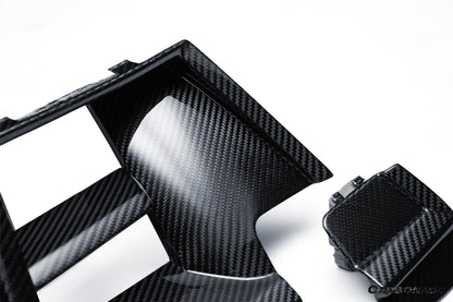 2023-2026 BMW XM G09 LD Style Dry Carbon Fiber Front Bumper Air Vents