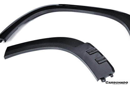 2023-2026 BMW XM G09 LD Style Dry Carbon Fiber Wide Fender Flare Set