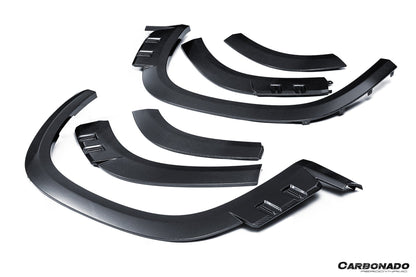 2023-2026 BMW XM G09 LD Style Dry Carbon Fiber Wide Fender Flare Set
