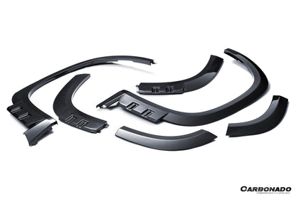 2023-2026 BMW XM G09 LD Style Dry Carbon Fiber Wide Fender Flare Set