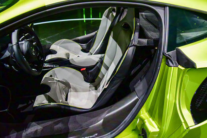 2023-UP McLaren Artura Coupe | Spider AM Style Autoclave Carbon Fiber Door Sills