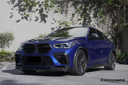 2020-2025 BMW X6M F96 AD Style Dry Carbon Fiber Fender Flare