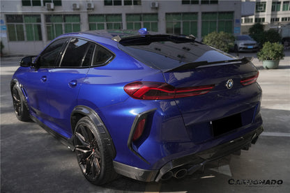 2020-2025 BMW X6M F96 & G06 X6 AD Style Dry Carbon Fiber Trunk spoiler - Carbonado