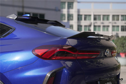 2020-2025 BMW X6M F96  G06 X6 AD Style Dry Carbon Fiber Trunk spoiler