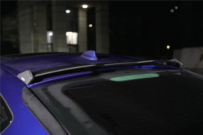 2020-2025 BMW F96 X6M & G06 X6 AD Style Dry Carbon Fiber Roof spoiler - Carbonado