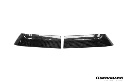 2020-2025 BMW X6M F96 AD Style Dry Carbon Fiber Rear Diffuser Lip