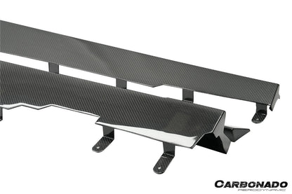 2020-2025 BMW X6M F96   G06 X6  AD Style Dry Carbon Fiber Side Skirts