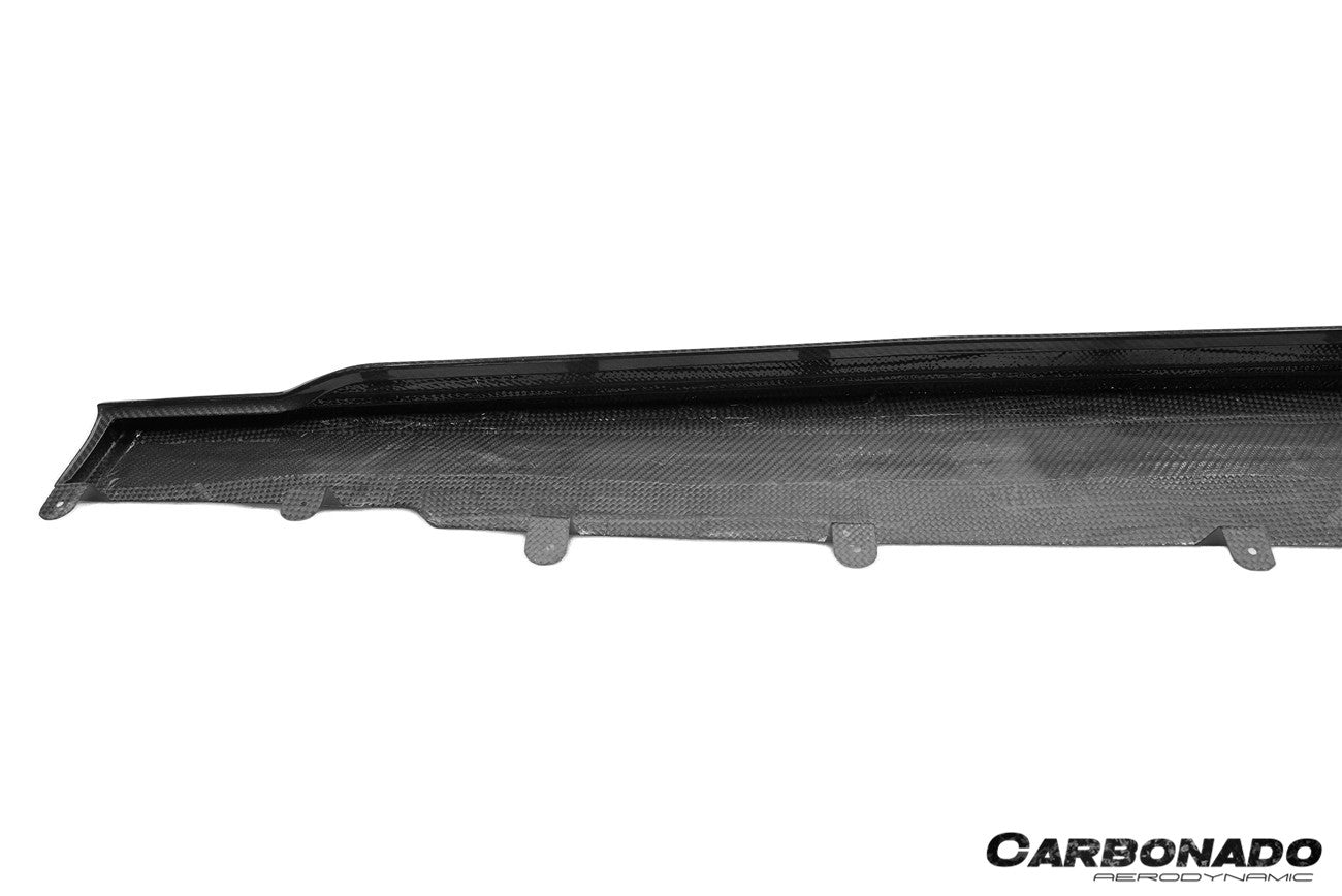 2020-2025 BMW X6M F96   G06 X6  AD Style Dry Carbon Fiber Side Skirts