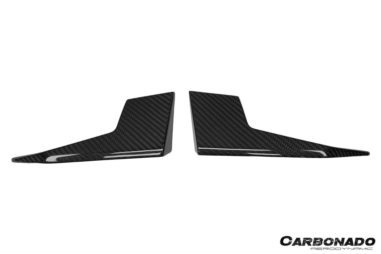 2020-2025 BMW X6M F96   G06 X6  AD Style Dry Carbon Fiber Side Skirts