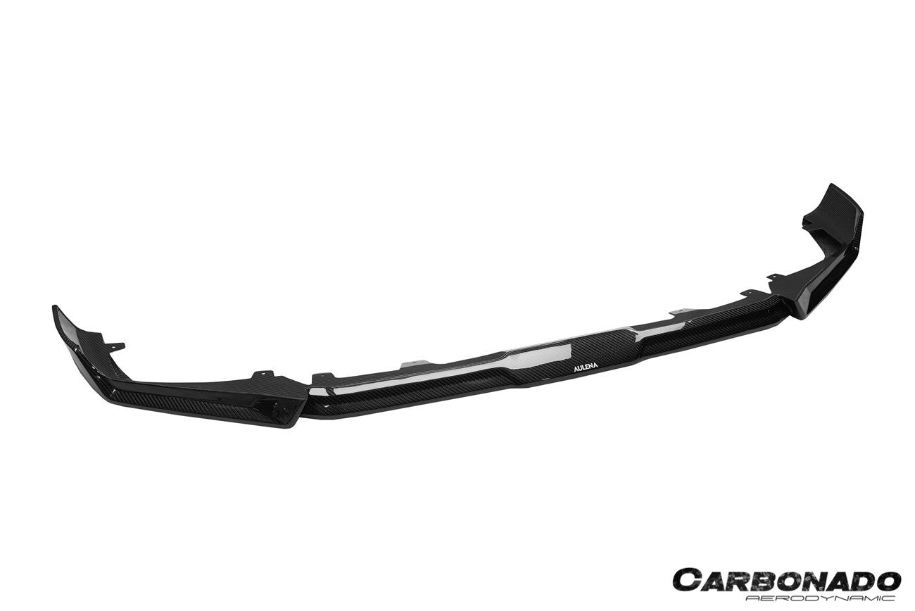 2020-2023  BMW X6M F96 AD Style Dry Carbon Fiber Front Lip
