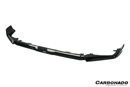 2020-2023  BMW X6M F96 AD Style Dry Carbon Fiber Front Lip