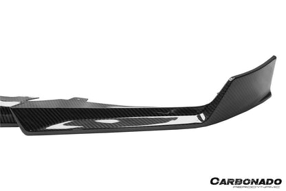 2020-2023  BMW X6M F96 AD Style Dry Carbon Fiber Front Lip