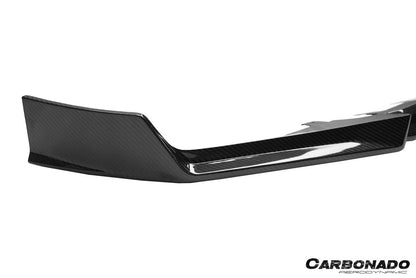 2024-2025  BMW X6M F96 AD Style Dry Carbon Fiber Front Lip