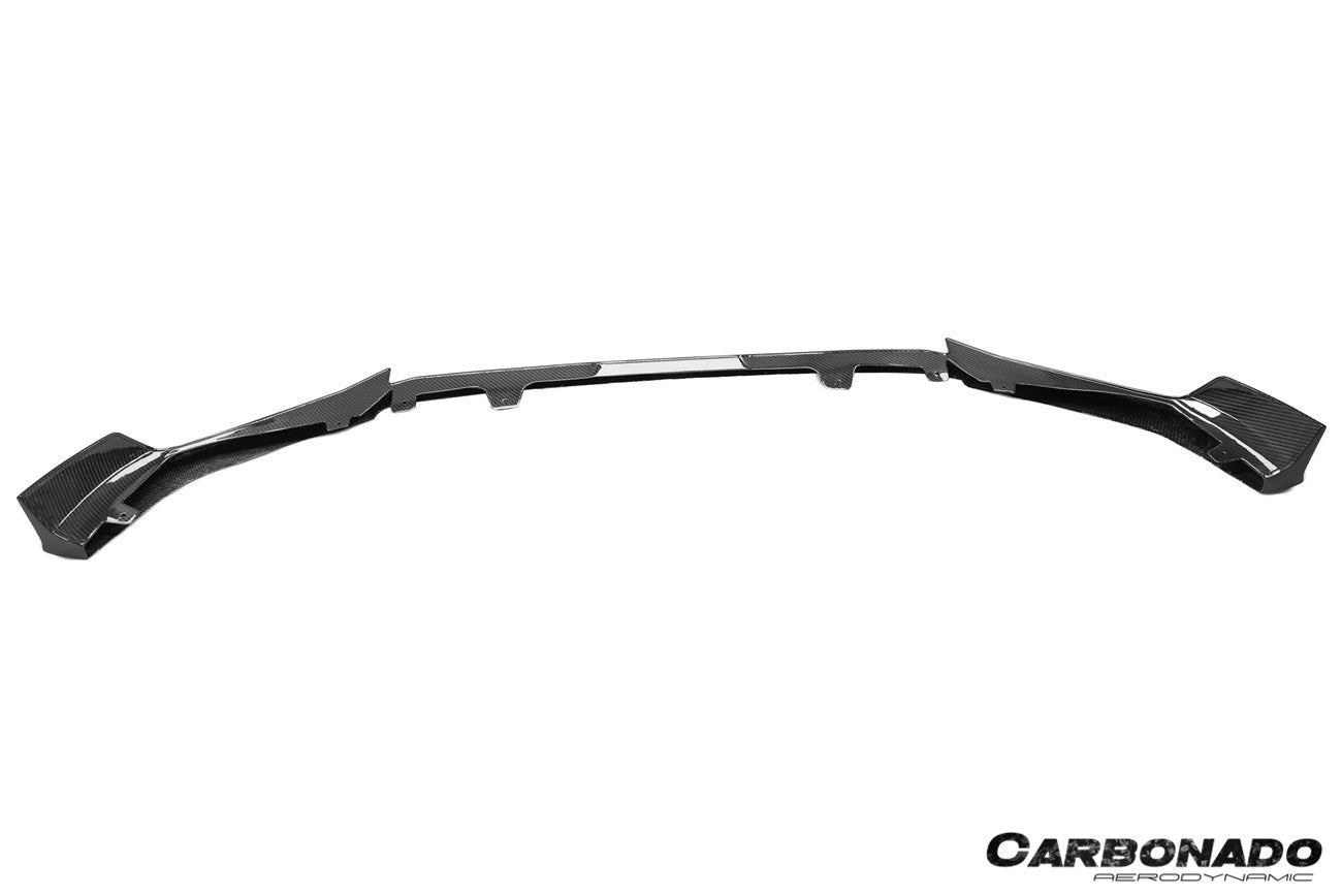 2020-2023  BMW X6M F96 AD Style Dry Carbon Fiber Front Lip