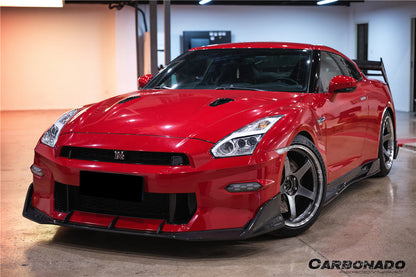 2023-2025 Nissan GTR R35 VS Style Carbon Fiber Front Lip