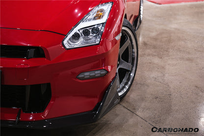 2023-2025 Nissan GTR R35 VS Style Carbon Fiber Front Lip