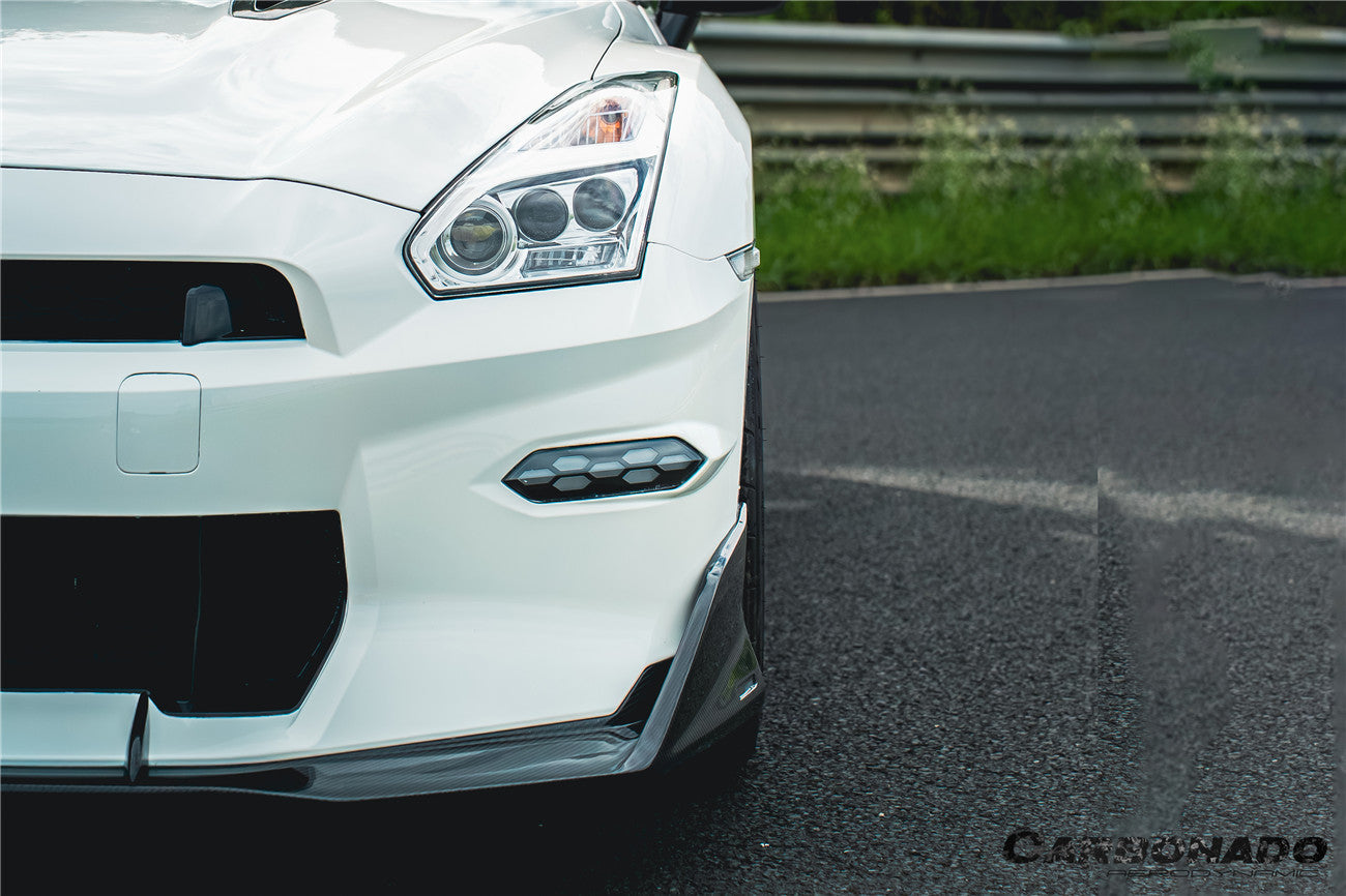 2023-2025 Nissan GTR R35 VS Style Carbon Fiber Front Lip
