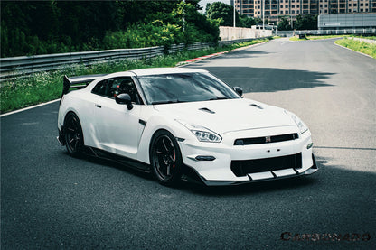 2023-2025 Nissan GTR R35 VS Style Carbon Fiber Front Lip