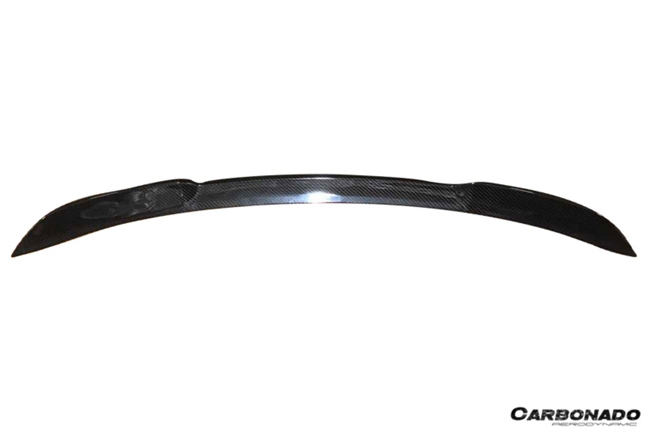 Carbonado 2024-2025 Porsche 95c Macan KDA Style Dry Carbon Fiber Trunk Spoiler