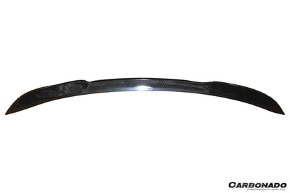 Carbonado 2024-2025 Porsche 95c Macan KDA Style Dry Carbon Fiber Trunk Spoiler