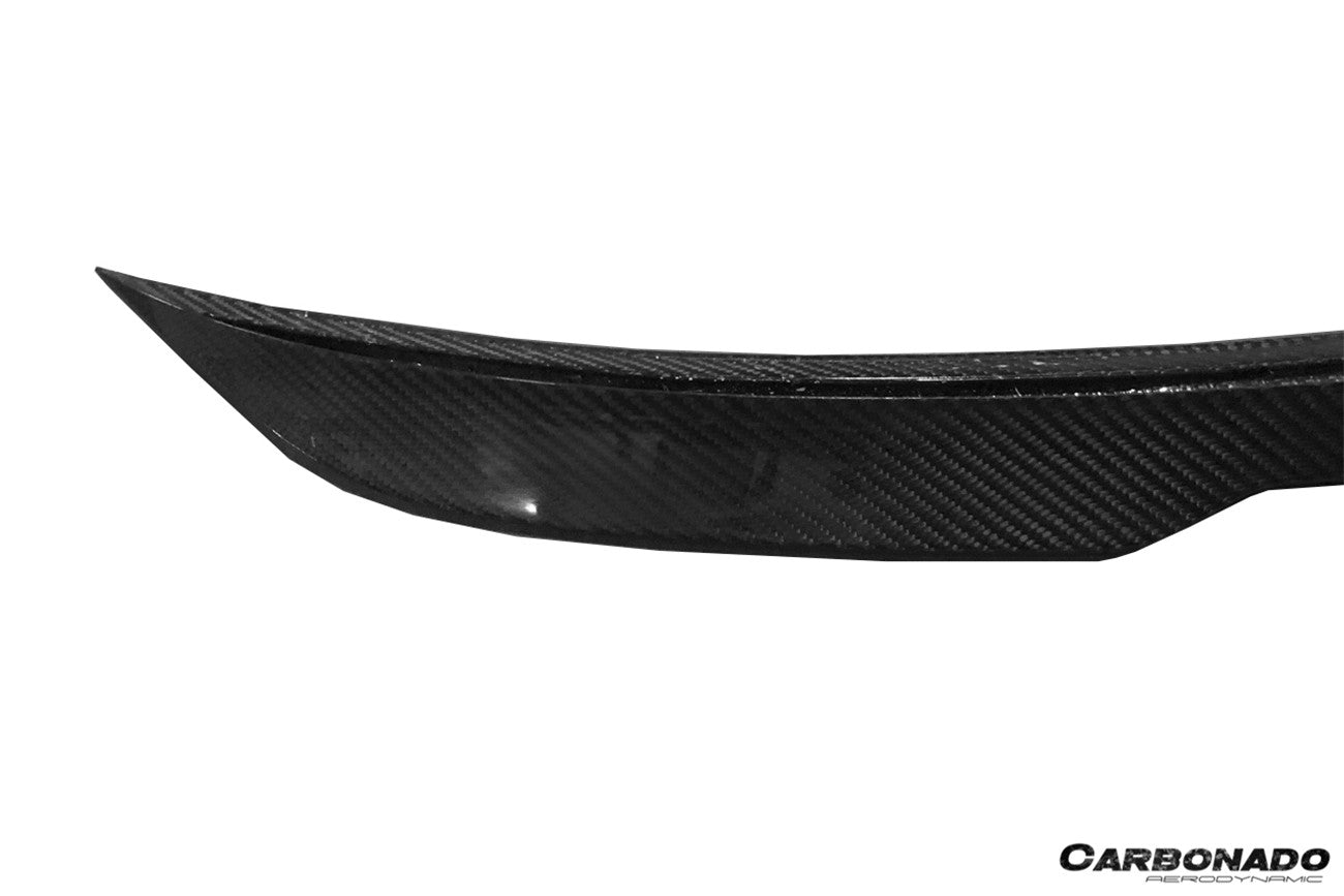 Carbonado 2024-2025 Porsche 95c Macan KDA Style Dry Carbon Fiber Trunk Spoiler