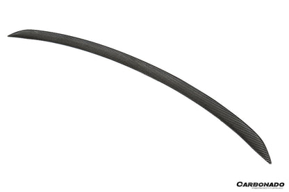 2024-2025 Porsche Panamera 976 KDA Style Dry Carbon Fiber Trunk Spoiler (Can not fit Original Segmented wing)