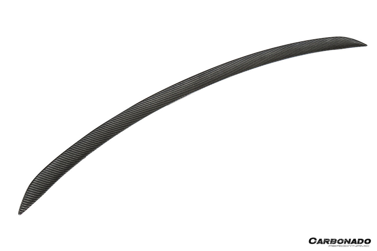 2024-2025 Porsche Panamera 976 KDA Style Dry Carbon Fiber Trunk Spoiler (Can not fit Original Segmented wing)