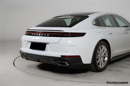 2024-2025 Porsche Panamera 976 KDA Style Dry Carbon Fiber Trunk Spoiler (Can not fit Original Segmented wing)