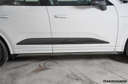 2024-2026 Porsche Macan Electric 95C OE Style Autoclave Carbon Fiber Door Trims | Fits EV 4, 4S, Turbo, GTS