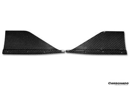 2024-UP BMW X6 G06 AD Style Autoclave Carbon Fiber Front Lip