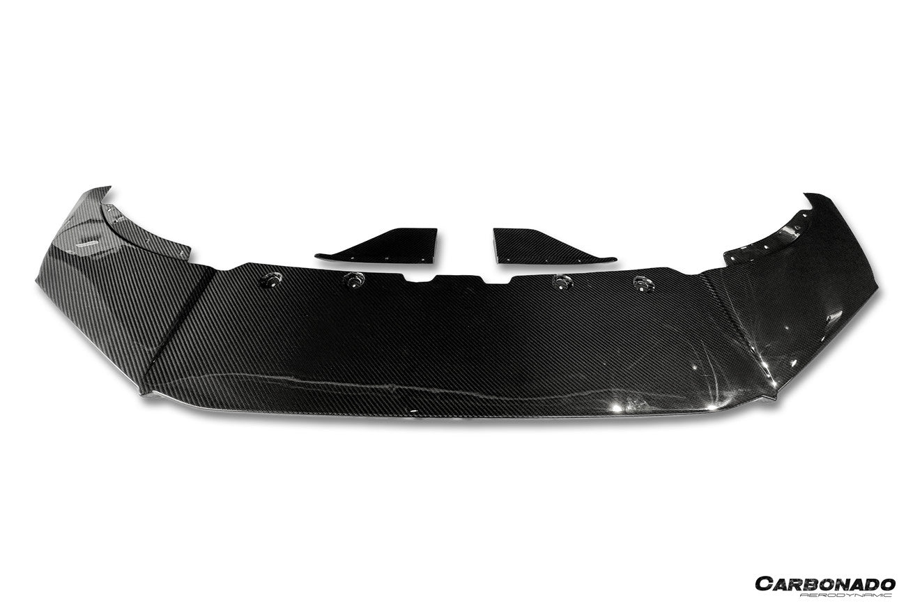 2024-UP BMW X6 G06 AD Style Autoclave Carbon Fiber Front Lip