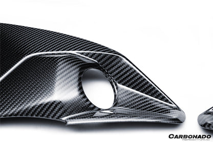 2024-UP Lamborghini Revuelto MSY Style Autoclave Carbon Fiber Front Radar Cover