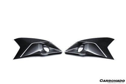 2024-UP Lamborghini Revuelto MSY Style Autoclave Carbon Fiber Front Radar Cover