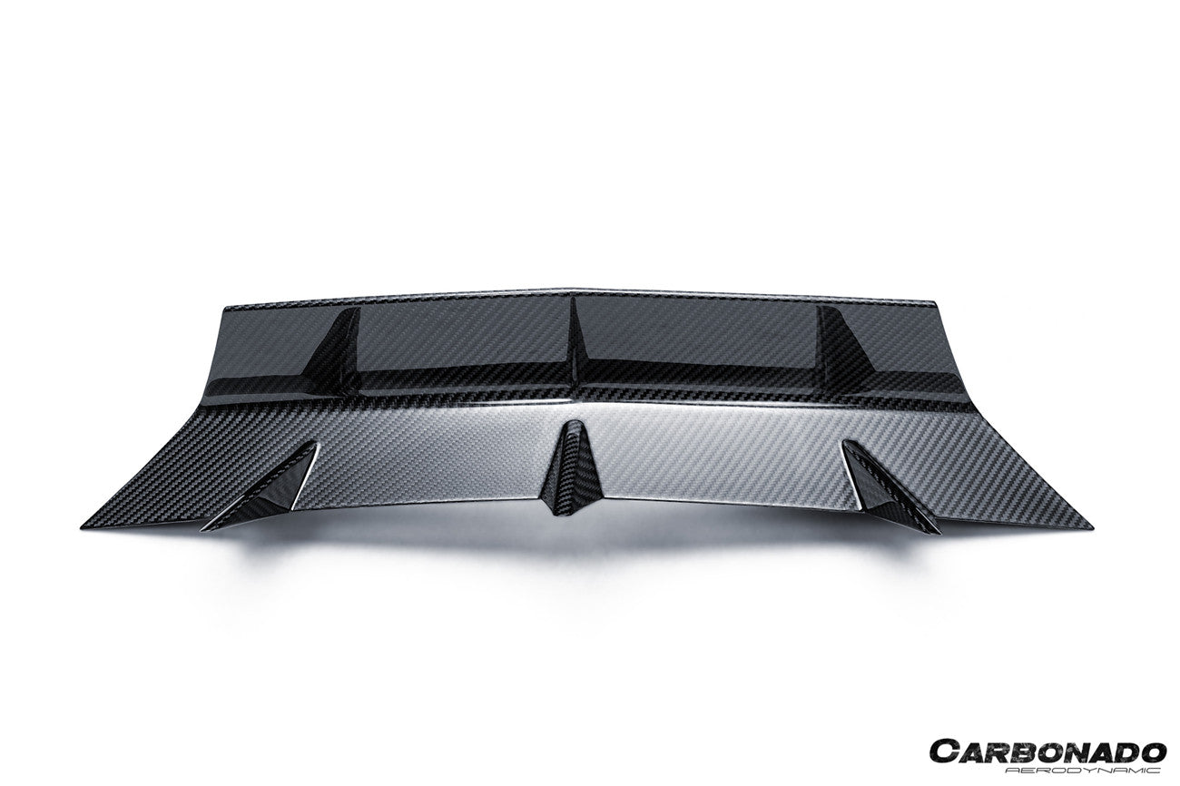 2024-UP Lamborghini Revuelto MSY Style Autoclave Carbon Fiber Middle Front Lip