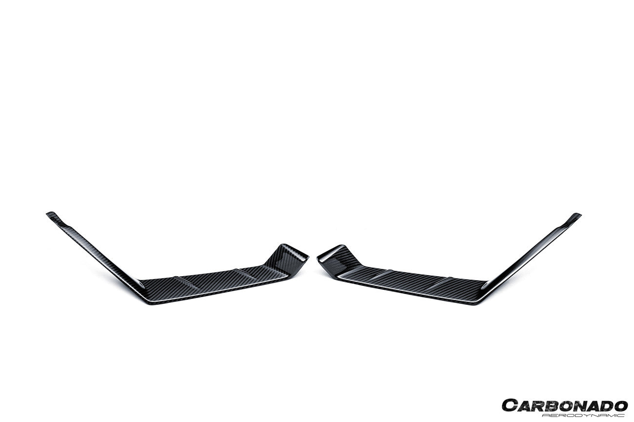 2024-UP Lamborghini Revuelto MSY Style Autoclave Carbon Fiber Middle Front Light Cover