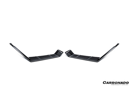 2024-UP Lamborghini Revuelto MSY Style Autoclave Carbon Fiber Middle Front Light Cover